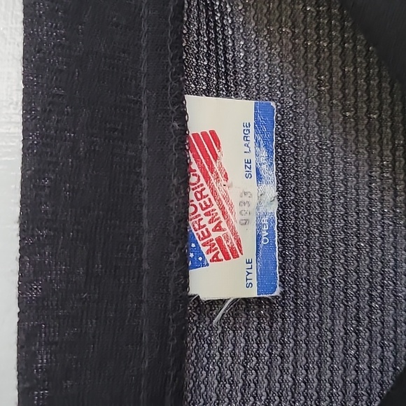 Vintage Metallic Sparkle Top size L - Picture 5 of 7